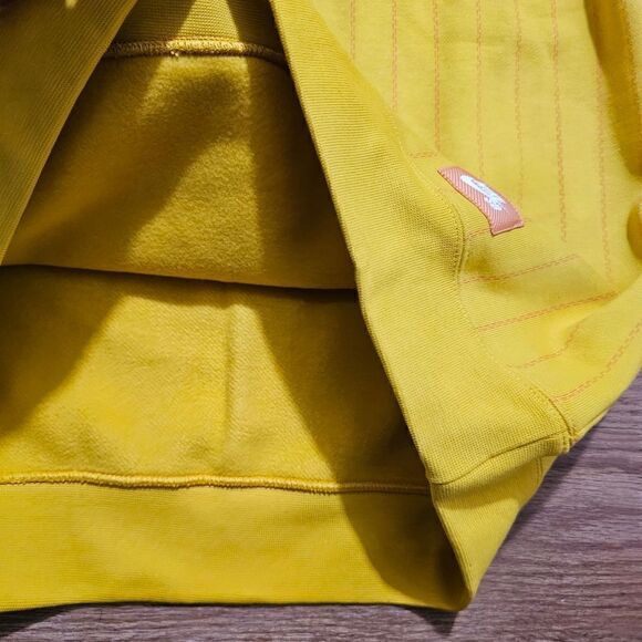 Nike SB Skate Crew Sweatshirt Unisex Women's M Yellow Pullover Fleece DH2636-743 - Picture 5 of 8